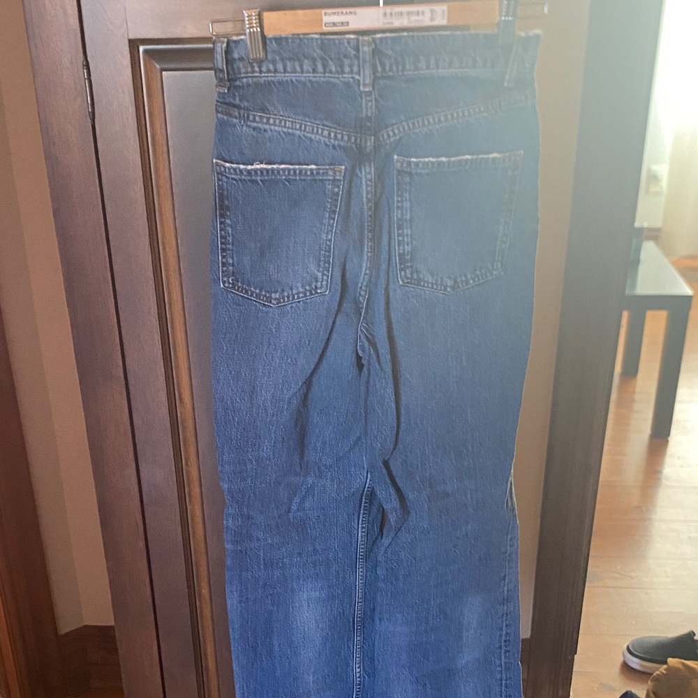 Zara High Rise Blue Jeans - Picture 3 of 3